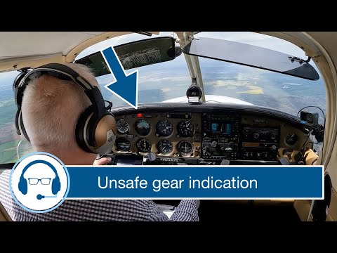 2 unsafe gear indications on one day - what are the chances?