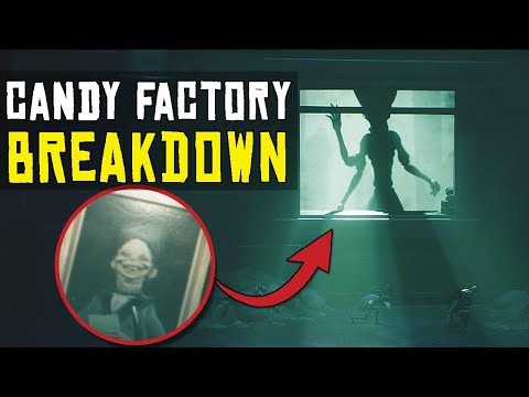 CANDY FACTORY GAMEPLAY BREAKDOWN - LITTLE NIGHTMARES 3