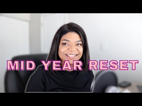 Midyear Reset When Things Are Not Going As Planned