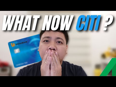 What will Happen to our CITIBANK PH Credit Card?