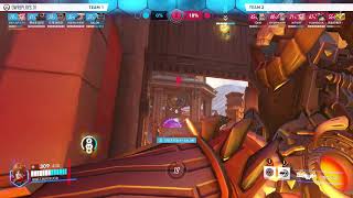 Big Slam from the back by 祖国人的月牙天沖 — Overwatch 2 Replay NK7ZTT