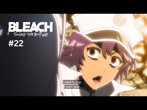 Giselle Gewelle 😱🤯 in "MARCHING OUT THE ZOMBIES" | BLEACH 千年血戦篇 S02E09