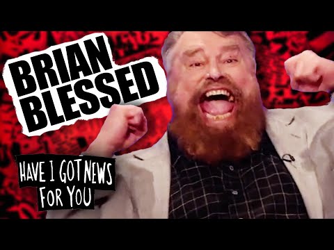 Best of Brian Blessed | Have I Got News For You | Hat Trick Comedy