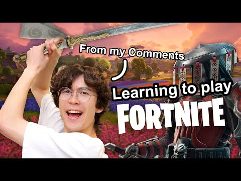 Learning to Play Fortnite From My Comments 😂