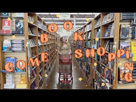 come book shopping with me + big book haul!