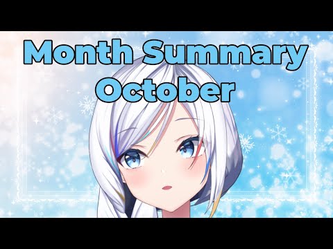 【Month Summary】October - superdono reading + more!