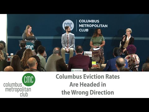 Columbus Metropolitan Club:  Columbus Eviction Rates Are Headed in the Wrong Direction