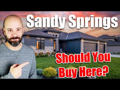 Buying a Home in Sandy Springs Georgia, Is It Worth It?