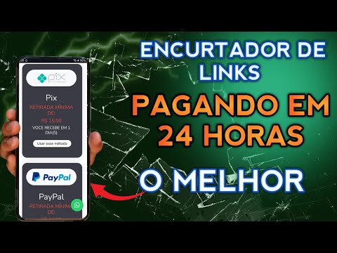 FAZENDO UMA RETIRADA NO MELHOR ENCURTADOR DE LINK : ME PAGOU EM 24 HORAS