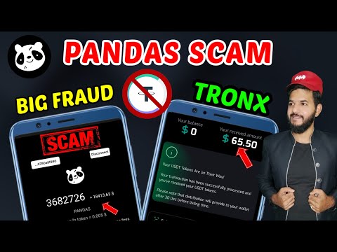 Pandas Biggest Scam In Crypto history| $PANDAS TOKEN SCAM | Neelsky Exchange| Tronkeeper Scam