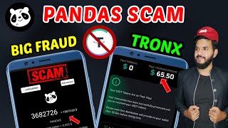 Pandas Biggest Scam In Crypto history| $PANDAS TOKEN SCAM | Neelsky Exchange| Tronkeeper Scam