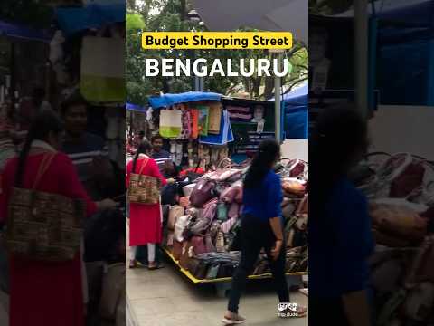 😳Gandhi Bazar Bangalore Shopping Street 🤑 Budget #shopping  at Basavanagudi #bangalore