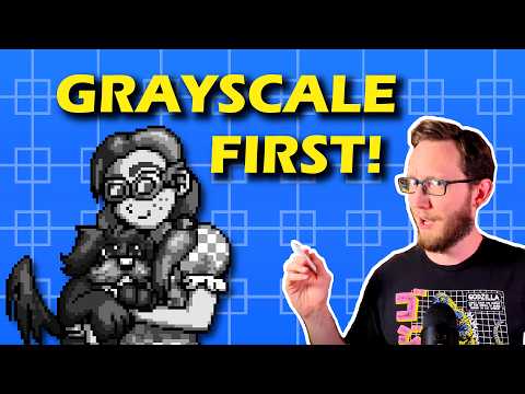 Colorize from Grayscale! (Pixel Art Tips)