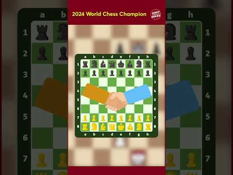 2024 World Chess Champion #chess #chessboard #otr #chessmaster