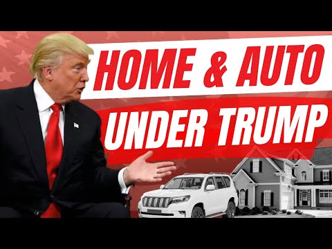 What does Trump’s reelection mean for home and auto insurance rates?