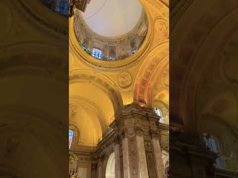 Es realmente impresionante el interior de la catedral de Buenos Aires #shorts #buenosaires