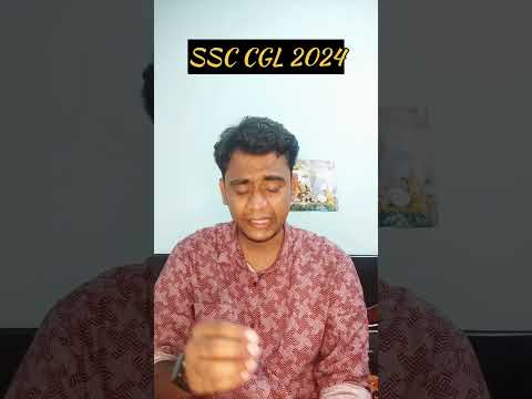 SSC CGL 2024!! Analysis और Short notes!! #ssc #cgl #cgl2024