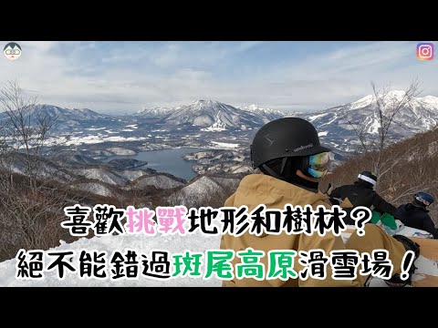 喜歡挑戰地形和樹林？絕不能錯過斑尾高原滑雪場！【2023-2024 滑雪VLOG】