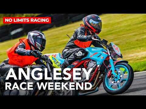 Did not go to plan 🤣🤦- Anglesey CB 500 Race Weekend