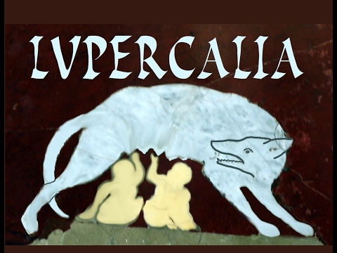 🐺 Roman Predecessor of Valentine's day? Lupercalia (Feb. 15): a Pagan Fertility Ritual 🐐