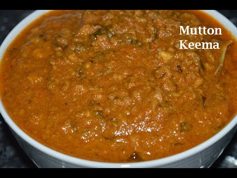 Mutton Keema Recipe | Hyderabadi Mutton Keema Curry | Easy Mutton Keema | Simple Keema Recipe