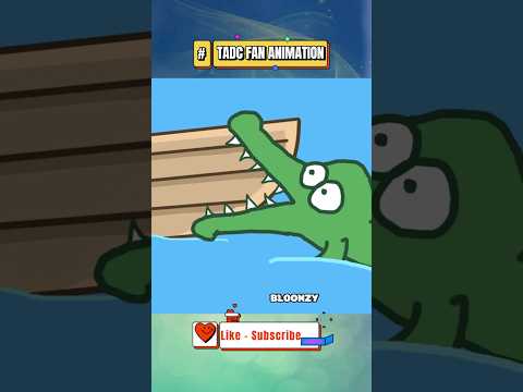 Catch a Crocodile JAX vs Crocodile the amazing digital circus #tadc #pomni #animation #cartoon