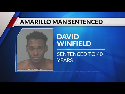 Amarillo man sentenced for the 2021 Labor Day shootings