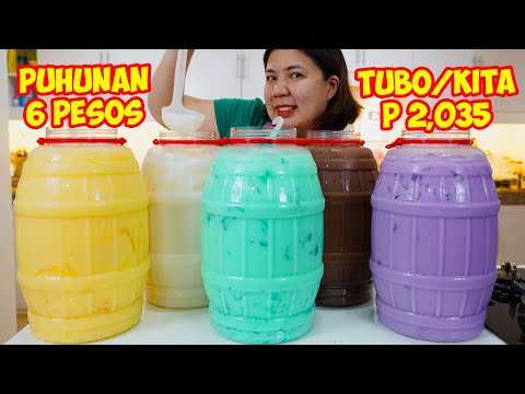 Milky Gulaman Palamig pang Negosyo