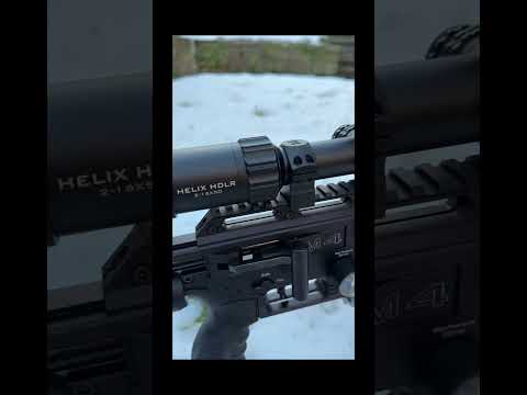 FX Impact M4 Extended FAC air rifle is here for review in .25 calibre!