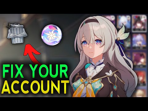 How to FIX Your HSR Account as F2P (Easy Tips) | Honkai Star Rail