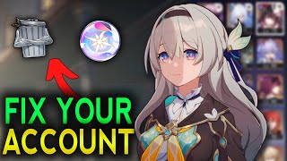 How to FIX Your HSR Account as F2P (Easy Tips) | Honkai Star Rail