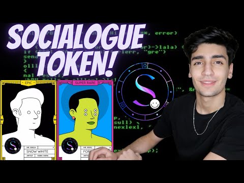 SOCIALOGUE IS COMBINE OF EVERYTHING!! (MUST WATCH) METAVERSE, NFT, GAMING AND MARKET PLACE 10X GEM??