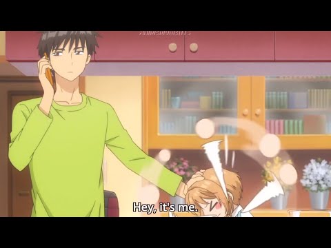 Yuki x Touya moments in Clear Card Ep 5