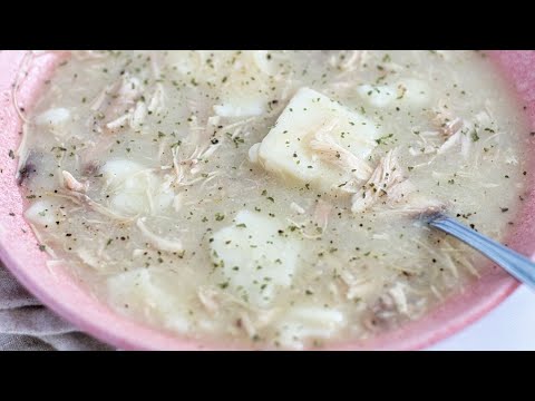 Delicious Gluten-Free Chicken and Dumplings