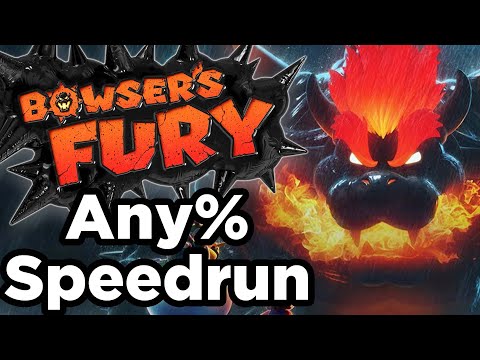 Bowser's Fury SPEEDRUN !