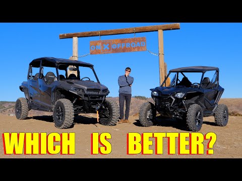 Honda Talon 1000X vs. Polaris General XP 1000 SHOWDOWN: Which Side-by-Side Is the One to Buy?