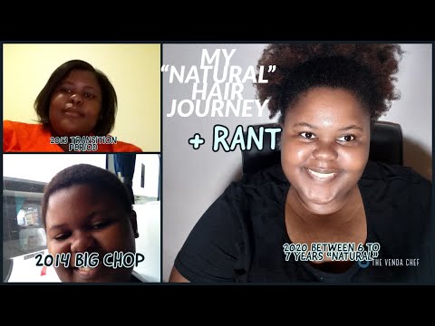 NATURAL HAIR JOURNEY| CHEF