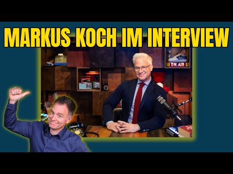 Markus Koch im Interview: "Ich will Börse leben und darauf kommt's an" @kochwallstreet