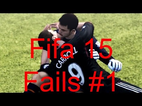 Fifa15 - Funny Fails #1