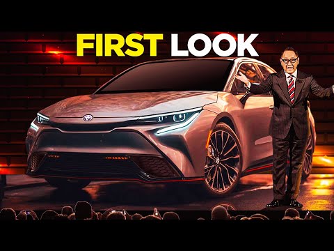 Get Ready For The All-New Toyota Camry 2024!