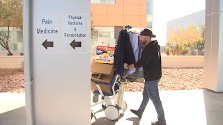 Veteran collecting donations to give back to North Las Vegas VA