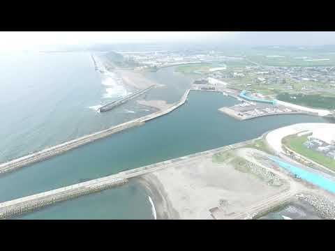 海岸空撮シリーズ(百石海岸）