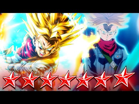 LF SWORD OF HOPE TRUNKS IS FINALLY GETTING HIS PLAT EQUIP?! (Dragon Ball Legends)