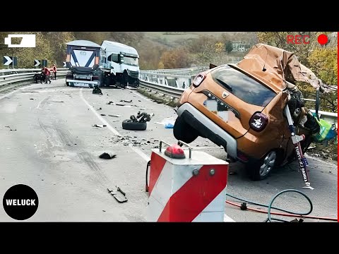 200 Shocking Moments Of Car Crashes Compilation 2024 And Idiots In Cars Caught On Camera