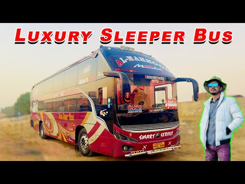 Karachi to Quetta Luxury Sleeper Bus Service by Al Mahmood Coach | PK BUSES