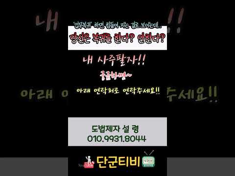 내년에 회사복귀? 기운으로는../도법제자 설령/천지도운천궁사/서울점집