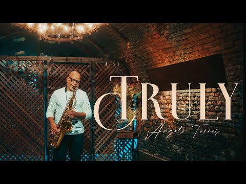 TRULY (Lionel Richie) Angelo Torres | INSTRUMENTAL SAX COVER