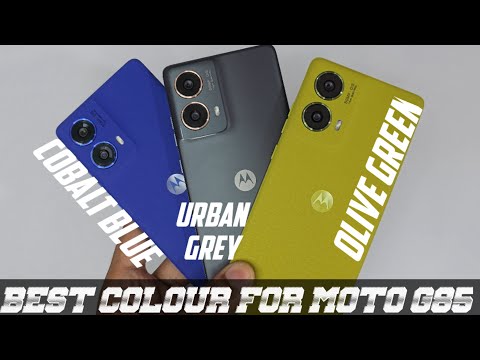 Moto G85 Unboxing All colours