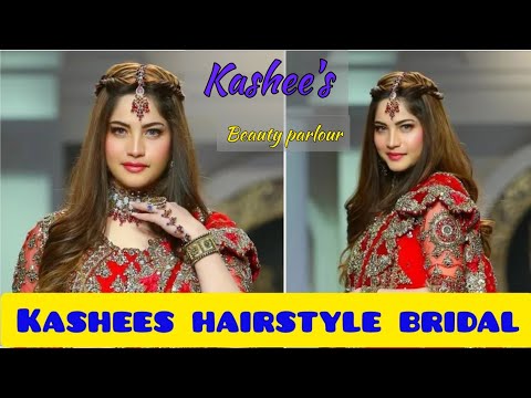 kashees hairstyle step by step | kashees hairstyle | hairstyle for wedding | kashee hair style |