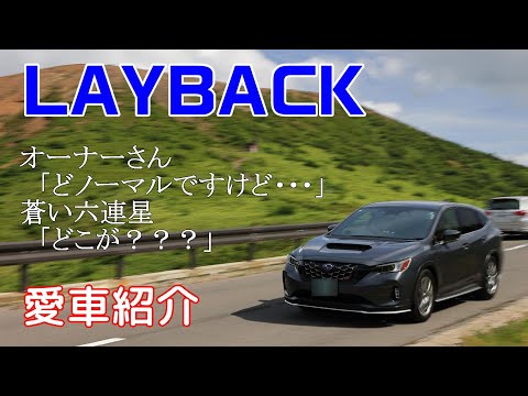 【愛車紹介 】レイバック